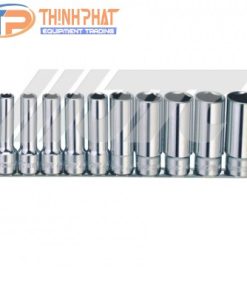 Bộ tuýp đầu sao cỡ ½” – 10 chi tiết loại dài JTC-H410M