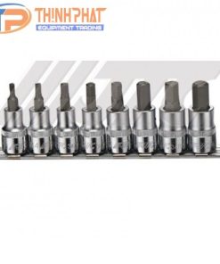 Bộ tuýp đầu lục giác cỡ 3/8” JTC-H308H