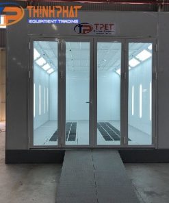 Phòng sơn nhanh ô tô kiểu thiết kế hiện đại