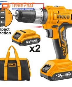 Máy khoan búa dùng pin INGCO CIDLI1222