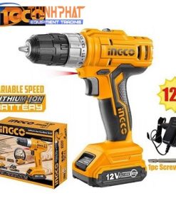 Máy khoan dùng pin Lithum Ingco CDLI1221