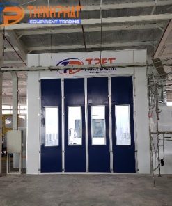 Phòng sơn sấy ôtô bus loại tiêu chuẩn TPET – PS02