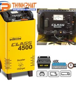 MÁY SẠC ẮC QUY KIÊM HỖ TRỢ ĐỀ Ô TÔ DECA CLASS BOOSTER 4500