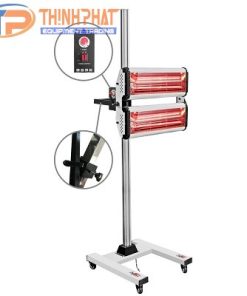 Đèn sấy sơn hồng ngoại 2 bóng