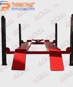 Cầu nâng 4 trụ kiểm tra góc đặt bánh xe JH-4P5000J