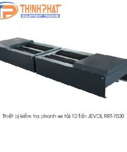 Bệ kiểm tra phanh xe tải vả xe buýt RRT-7500