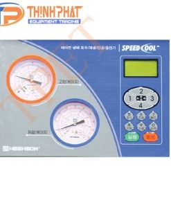 Bàn phím thao tác máy sạc gas Heshbon HR-371