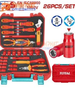 Bộ đồ nghề cách điện 26 chi tiết Total THKITH2601