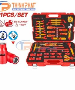 Bộ đồ nghề cách điện 41 chi tiết Total THKITH4101