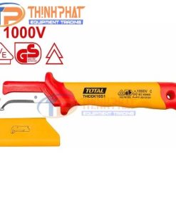 Dao tước dây lưỡi cong cách điện Total THIDCK1851