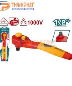 Tay vặn gắn đầu tuýp cách điện 1/2" Total THIRTH121