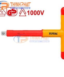 Tay vặn chữ T gắn đầu tuýp cách điện 1/2" Total THITH121
