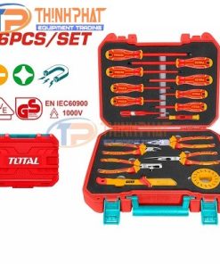 Bộ 16 công cụ cách điện Total THKITH1601