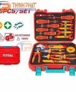 Bộ đồ nghề cách điện 19 chi tiết Total THKITH1901