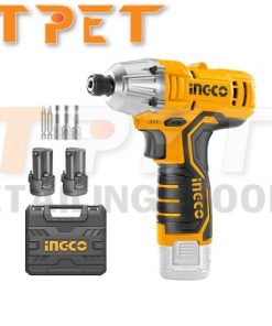 Máy vặn vít dùng pin Ingco CIRLI1201