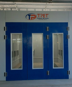 Phòng Sơn Ô Tô Tiêu Chuẩn TPET-PSA